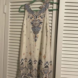 Colorful dress from urban outfitters